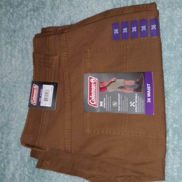 COLEMAN  SHORT PANTS MEN'S  VARIOUS COLOR COOPER - Picture 7 of 8